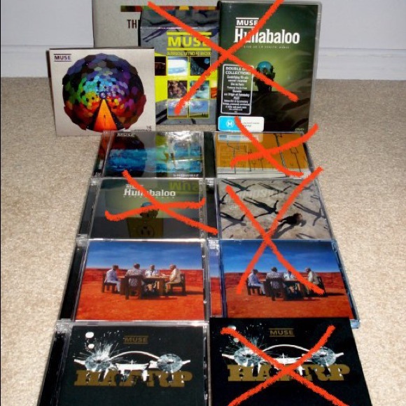 [🎸5 for $20 🎸] Various CDs - Rock, Pop, Electronic, etc - Picture 7 of 16